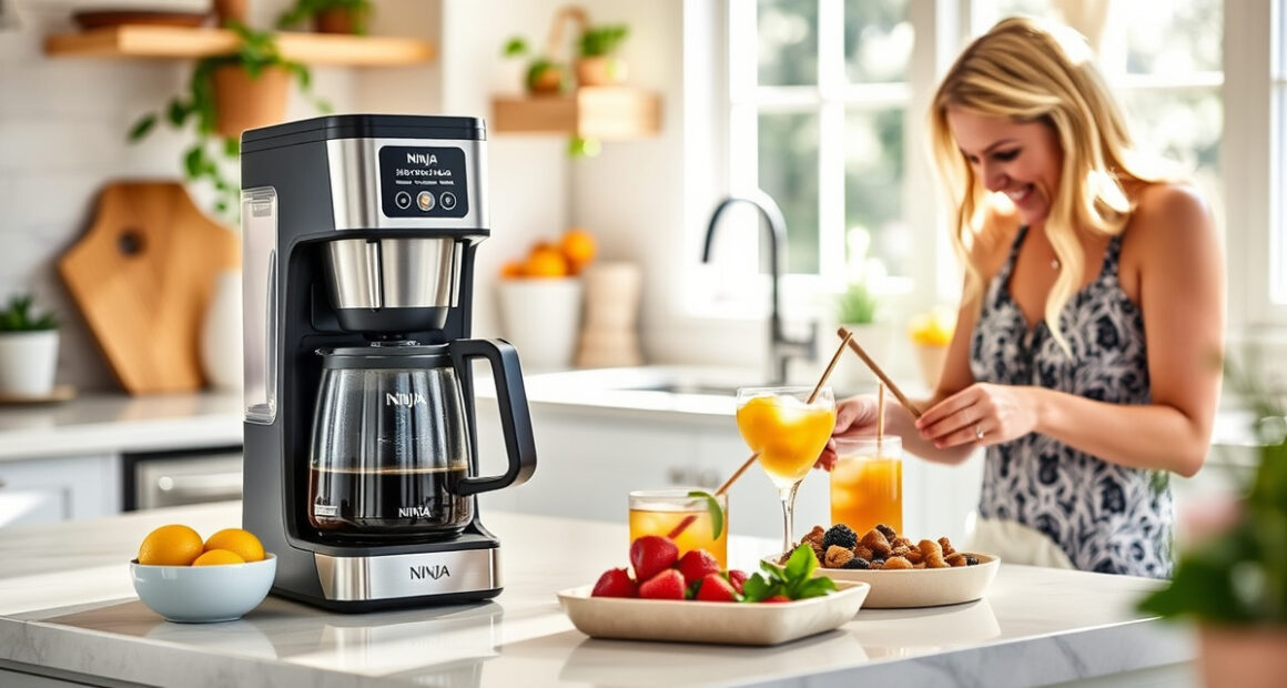 Ninja Hot & Iced XL Coffee Maker: The Ultimate Summer Coffee Solution