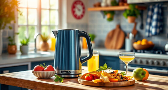 Ninja KT200BL Electric Kettle: Perfect for Effortless Summer Hosting