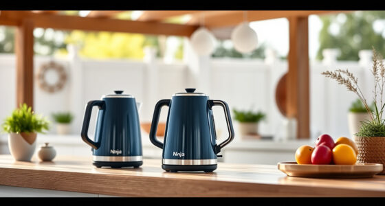 Ninja KT200BL Precision Temp Kettle: Perfect for Summer Iced Teas