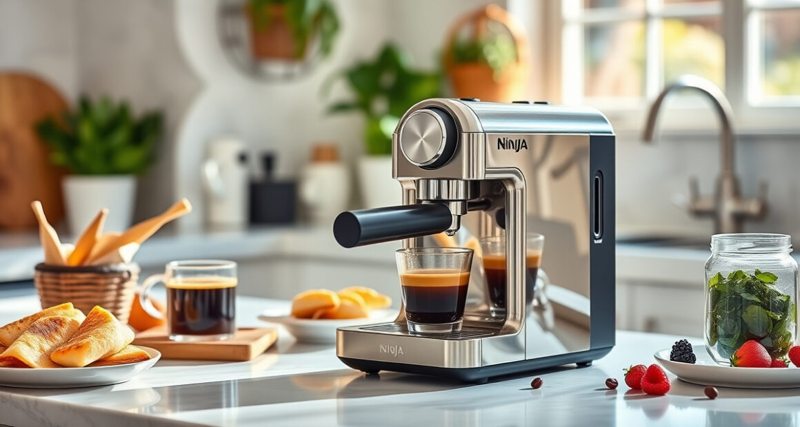 Ninja Luxe Café Mini: Perfect Summer Coffee Moments at Home