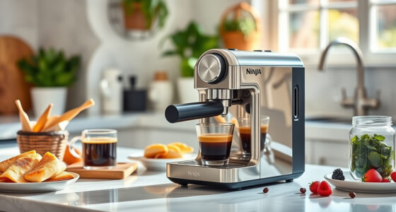Ninja Luxe Café Mini: Perfect Summer Coffee Moments at Home