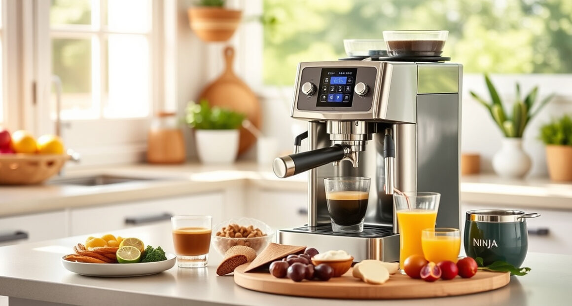 Ninja Luxe Café Pro Series: The Ultimate Summer Espresso Machine