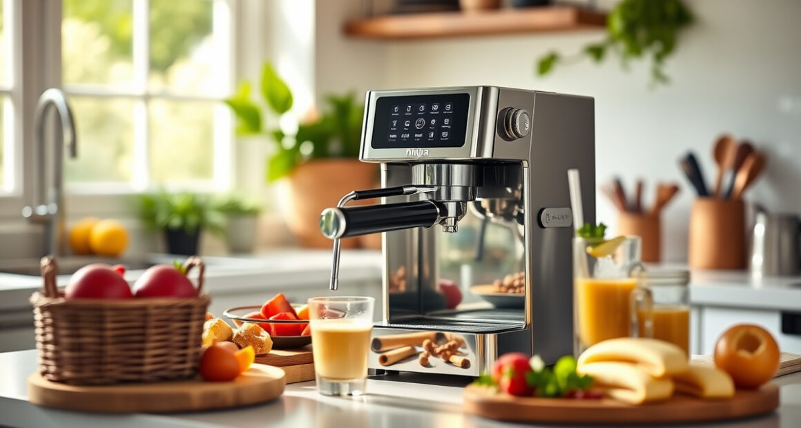Ninja Luxe Café Pro: Your Summer Coffee Bar at Home