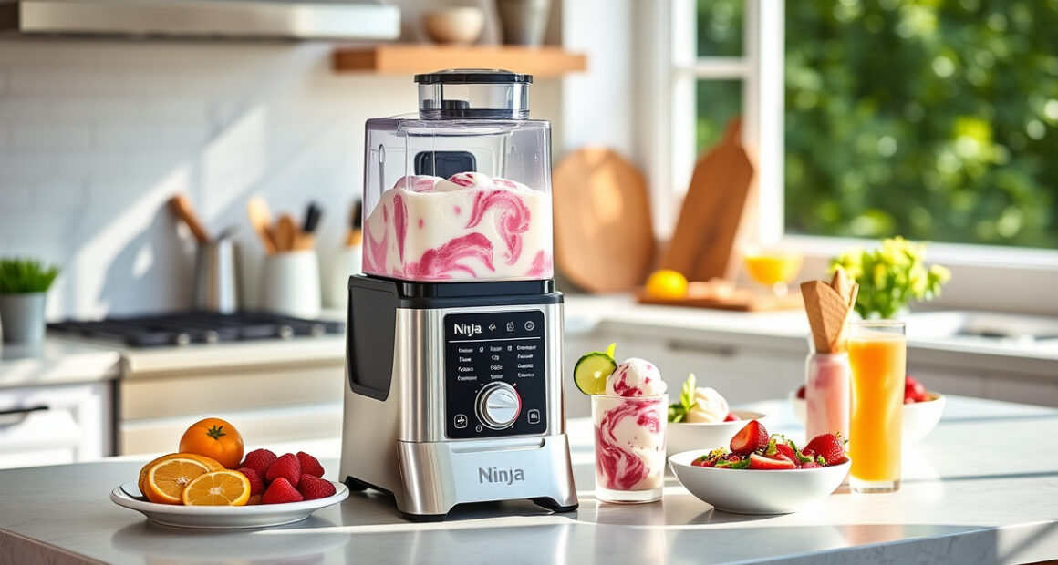 Ninja NC701 CREAMi Swirl: Perfect Soft Serve for Your Summer Pool Party