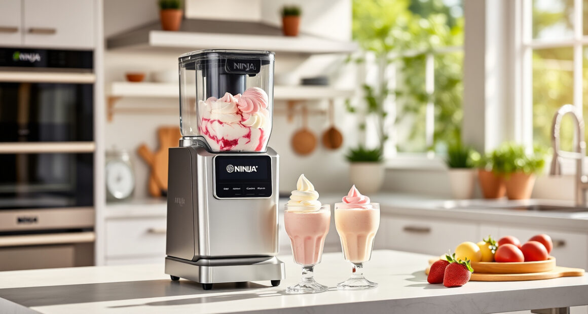 Ninja NC701 CREAMi Swirl: The Ultimate Summer Frozen Dessert Maker
