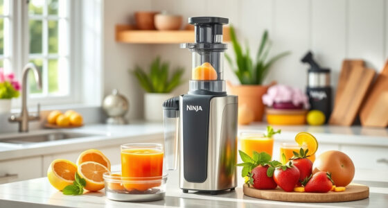 Ninja NeverClog Cold Press Juicer: Effortless Juicing for Your Summer Parties