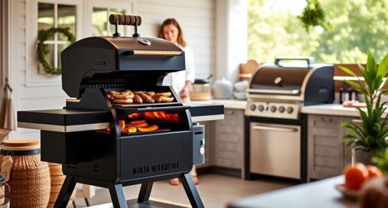 Ninja Outdoor Woodfire Pro XL Grill & Smoker: Summer Grilling Made Easy