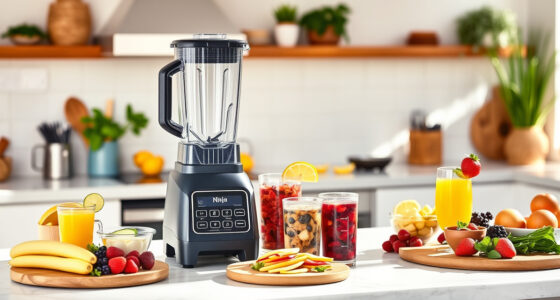 Ninja Professional Blender: Effortless Summer Party Smoothies