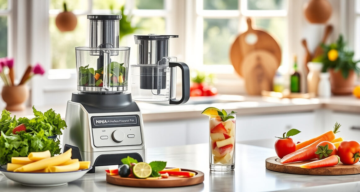 Ninja Professional Plus Food Processor: Effortless Hosting for Summer Parties