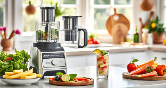 Ninja Professional Plus Food Processor: Effortless Hosting for Summer Parties