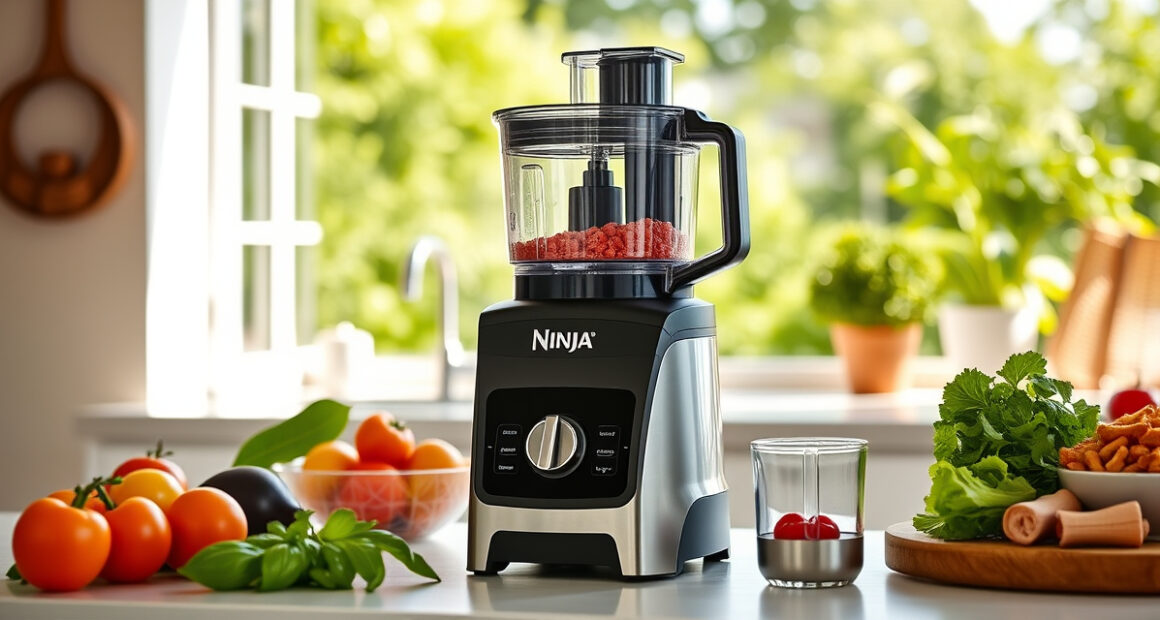 Ninja Professional Plus Food Processor: Summer Meal Prep Made Easy