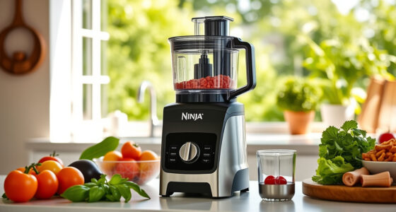 Ninja Professional Plus Food Processor: Summer Meal Prep Made Easy