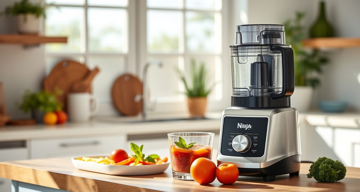 Ninja Professional Plus Food Processor: Your Summer Kitchen Companion