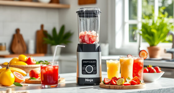 Ninja SLUSHi Drink Maker: Effortless Poolside Frozen Treats