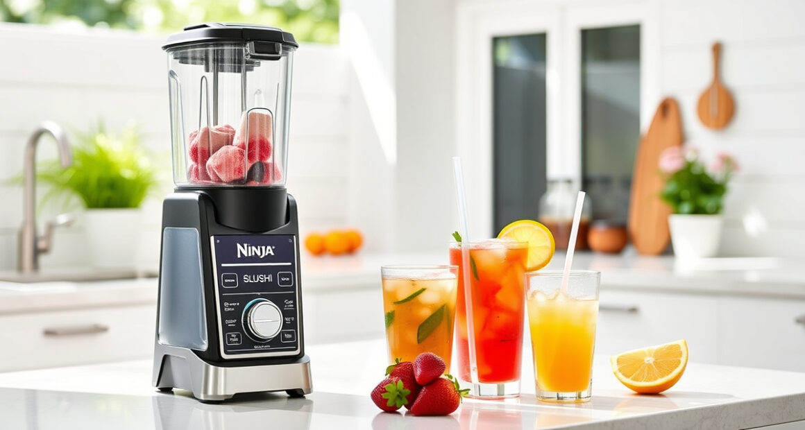 Ninja SLUSHi Frozen Drink Maker: Beat the Summer Heat