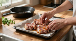 Oven-Baked Pork Chops