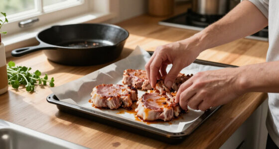 Oven-Baked Pork Chops
