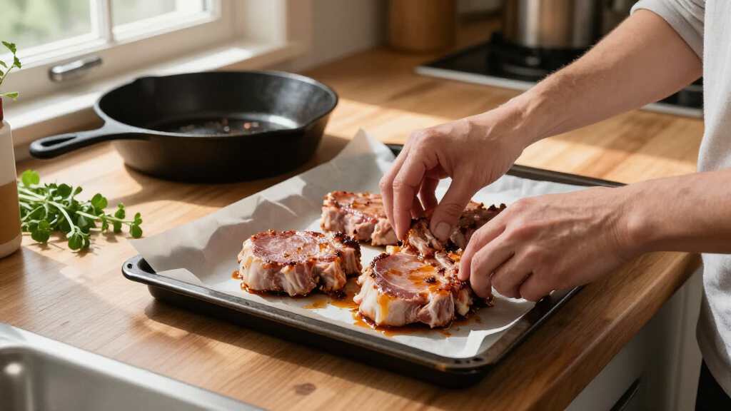 Oven-Baked Pork Chops