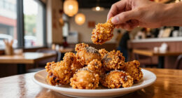 Panda Express Taiwanese Popcorn Chicken