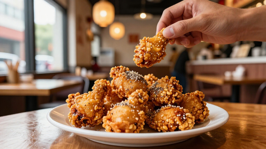 Panda Express Taiwanese Popcorn Chicken