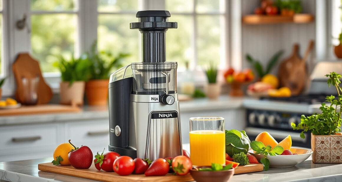 Refreshing Summer Recipes with the Ninja NeverClog Cold Press Juicer