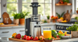 Refreshing Summer Recipes with the Ninja NeverClog Cold Press Juicer