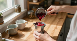 Robert Letz Macht "Vienna Raspberry Coffee" - ORF ON