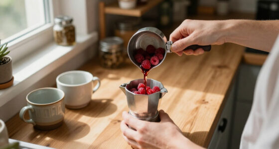 Robert Letz Macht "Vienna Raspberry Coffee" - ORF ON