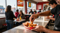 San Francisco's First Raising Cane's Opens At Fisherman's Wharf - NBC Bay Area