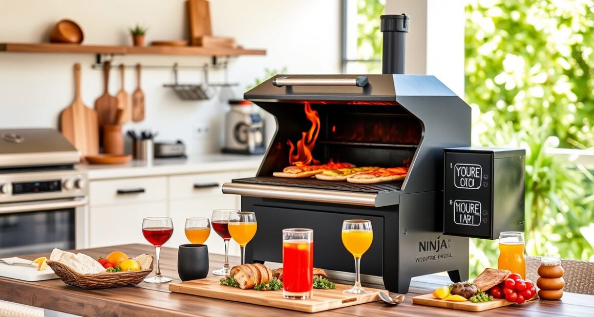 Sizzle & Smoke: Summer Recipes with Ninja Outdoor Woodfire Pro XL