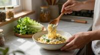 Spaghetti Freddi Alla Crema Di Lattuga
