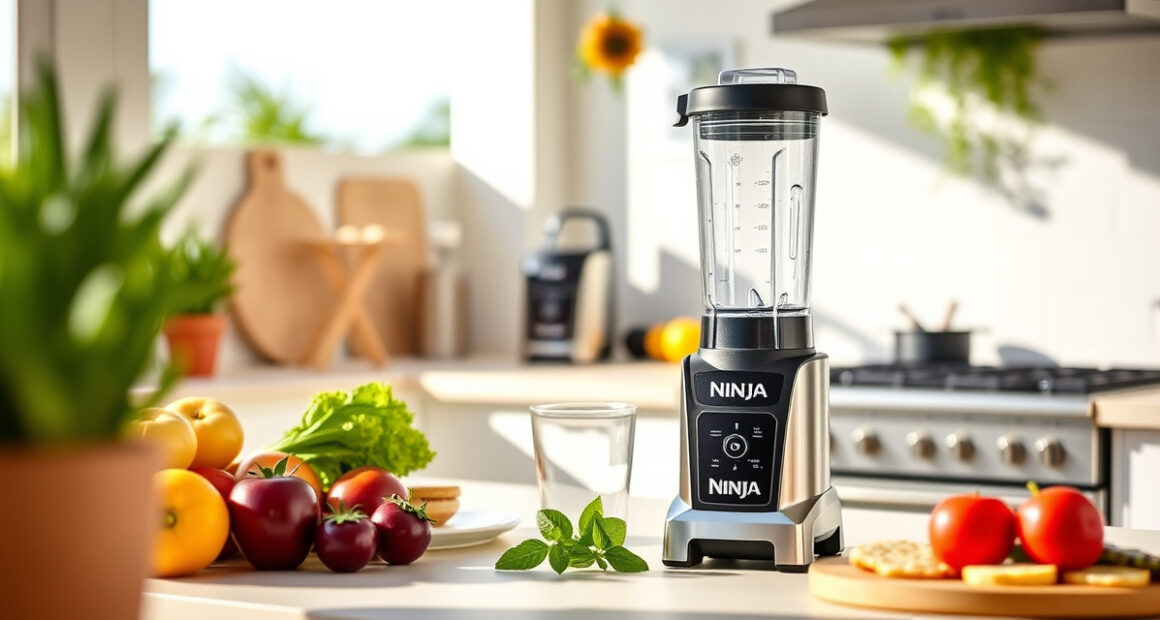 Stay Cool This Summer with the Ninja Blast Portable Blender