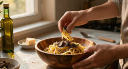 Strangozzi Al Tartufo Nero: Umbria's Truffle Pasta At Home
