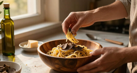 Strangozzi Al Tartufo Nero: Umbria's Truffle Pasta At Home