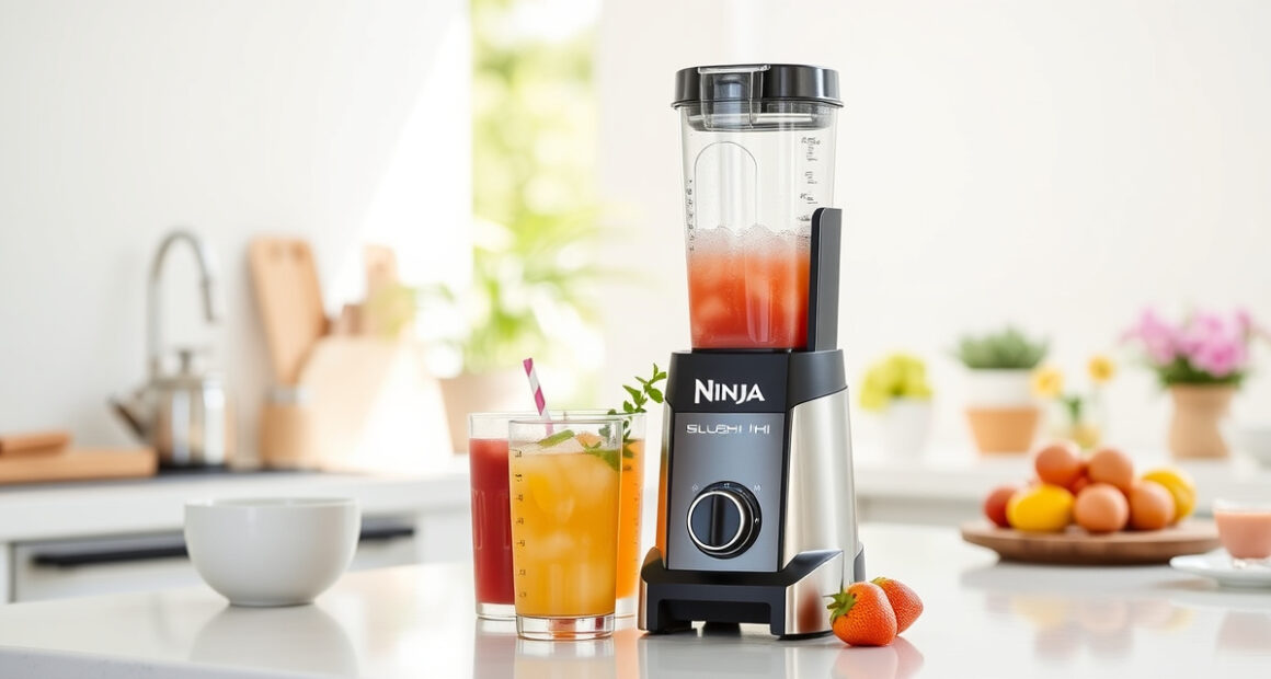 Summer Care Tips for Your Ninja SLUSHi Frozen Drink Maker