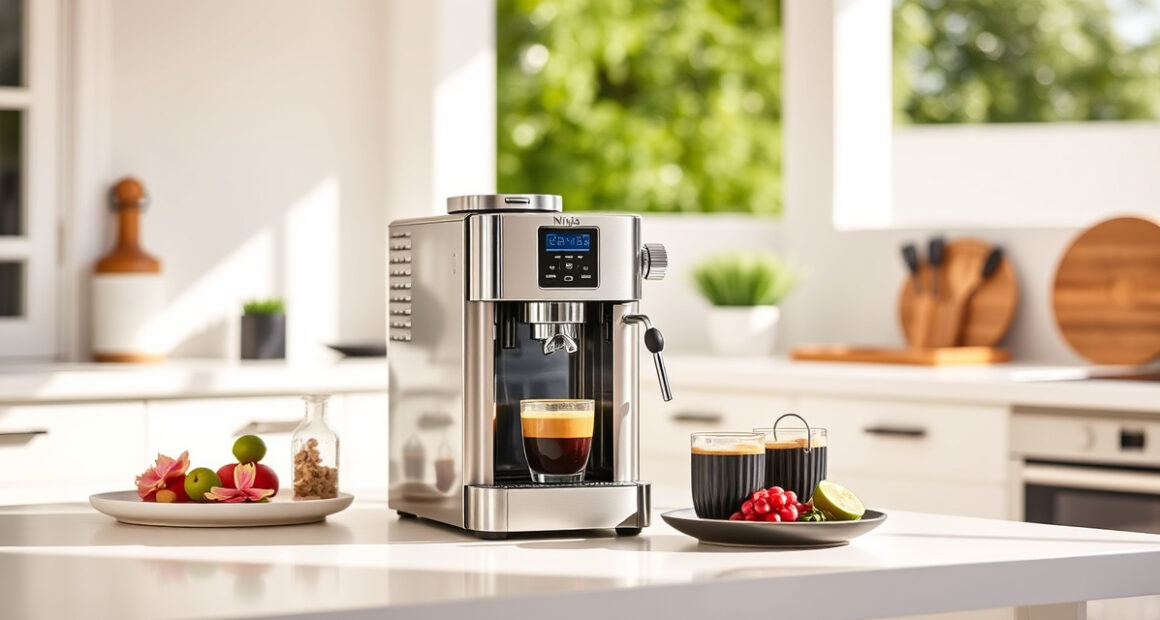 Summer Coffee Bliss: Ninja Luxe Café Pro Series Espresso Machine Review
