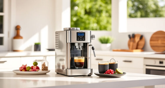 Summer Coffee Bliss: Ninja Luxe Café Pro Series Espresso Machine Review