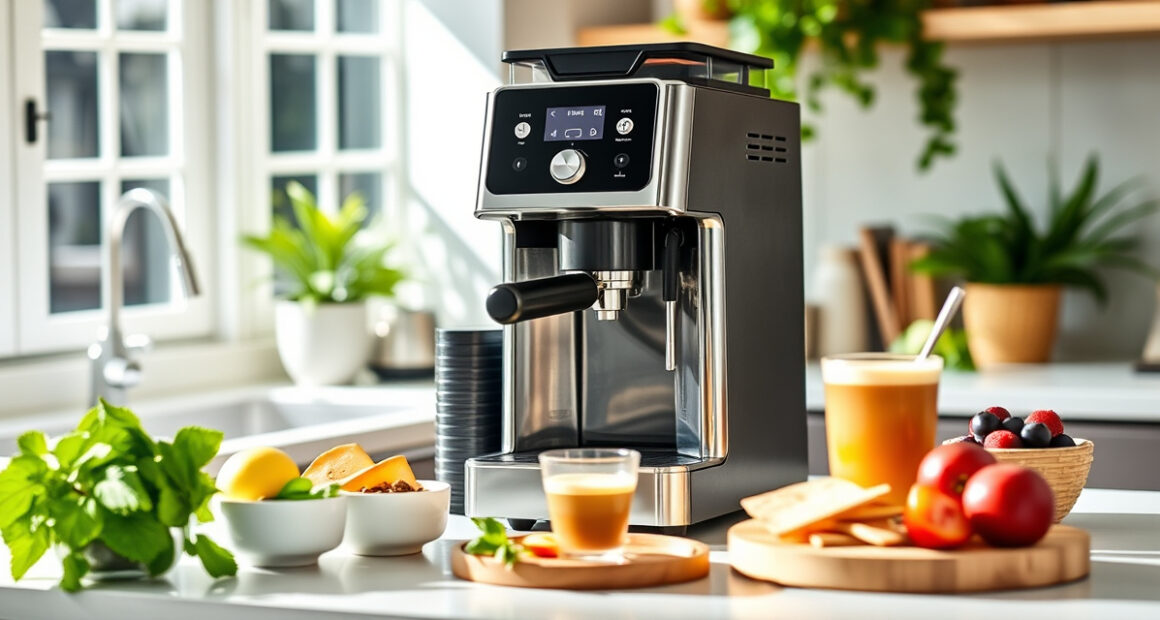 Summer Coffee Creations with Ninja Luxe Café Premier 3-in-1
