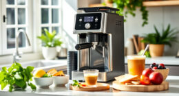 Summer Coffee Creations with Ninja Luxe Café Premier 3-in-1