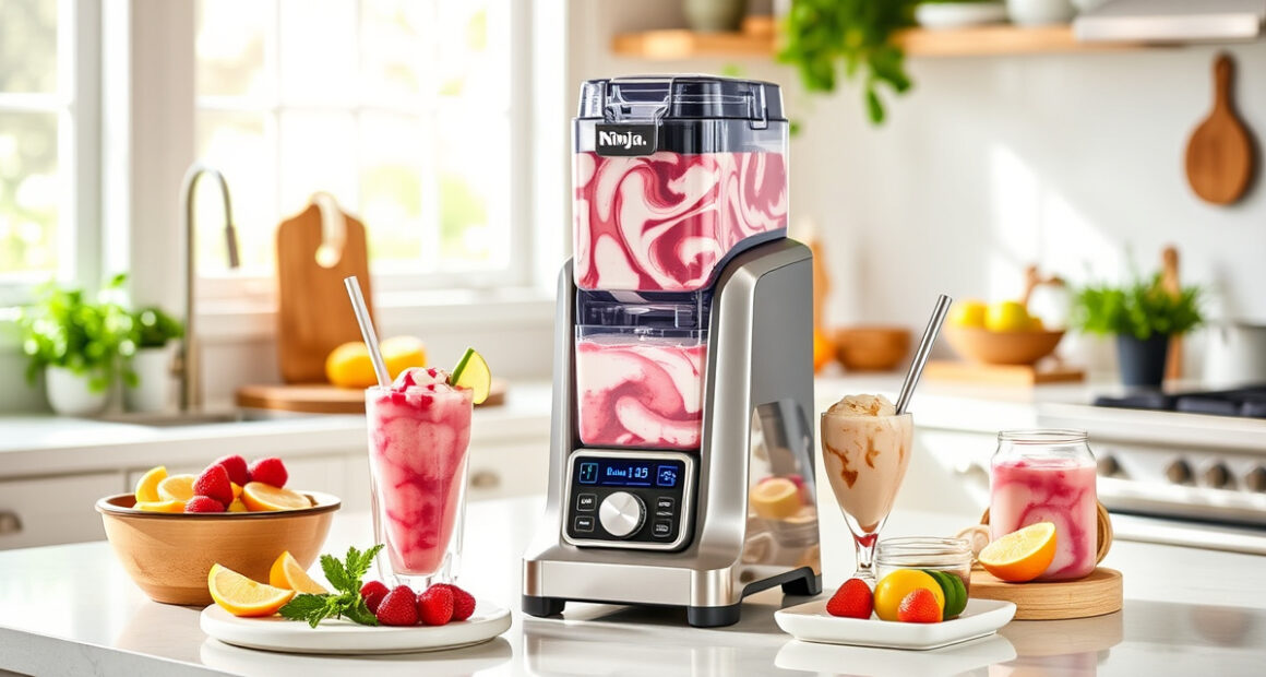 Summer Delight: Easy Recipes with the Ninja NC701 CREAMi Swirl