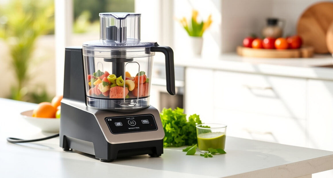 Summer Food Prep with Ninja Professional Plus Food Processor Accessories
