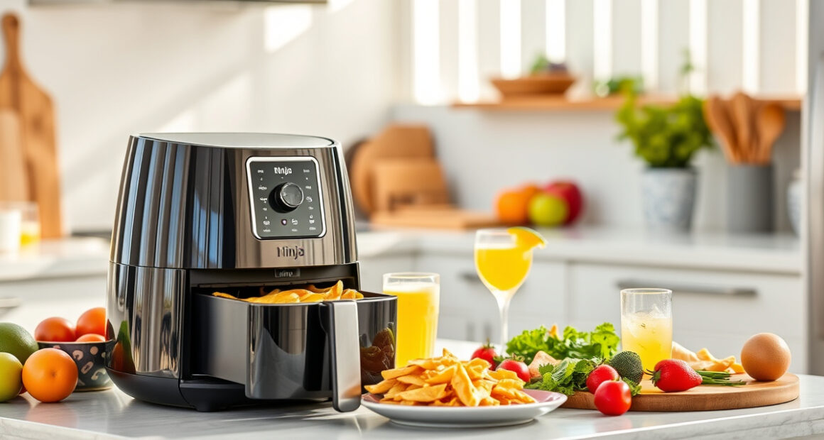 Summer Recipe Ideas with the Ninja Air Fryer’s DoubleStack XL