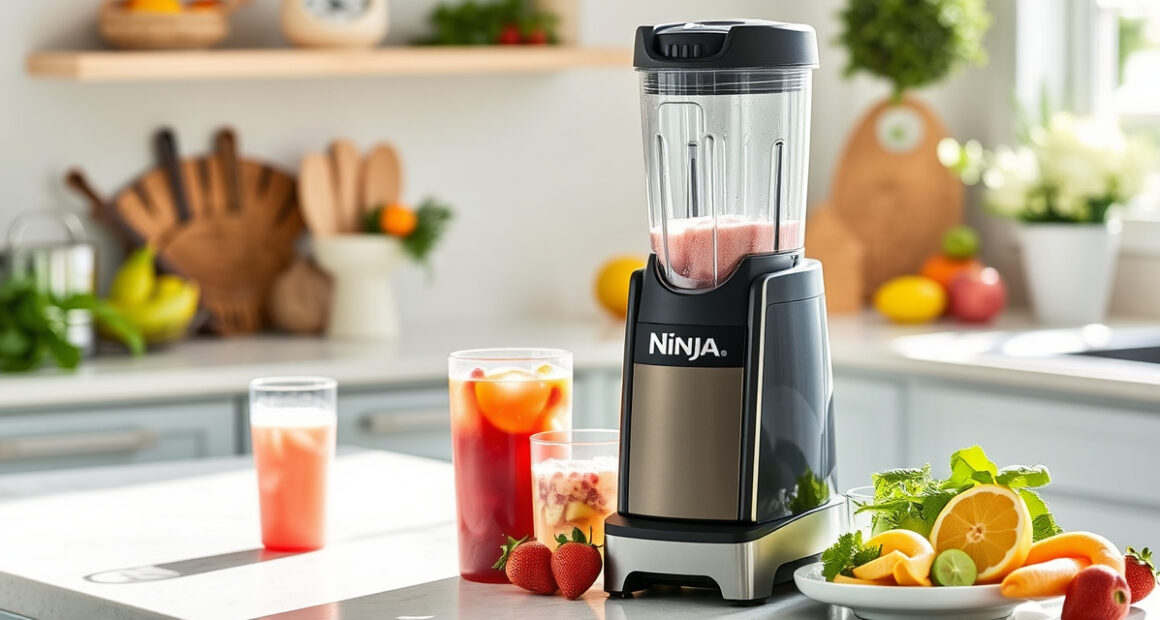 Summer Recipe Ideas with the Ninja SLUSHi Frozen Drink Maker