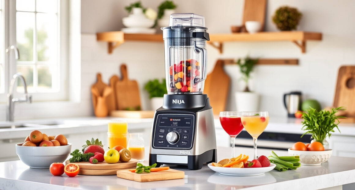 Summer Recipe Magic with the Ninja BN801 Kitchen System