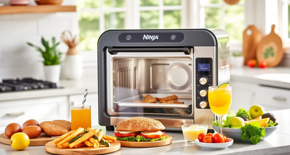 Summer Recipe Roundup with the Ninja Foodi XL Pro Air Oven
