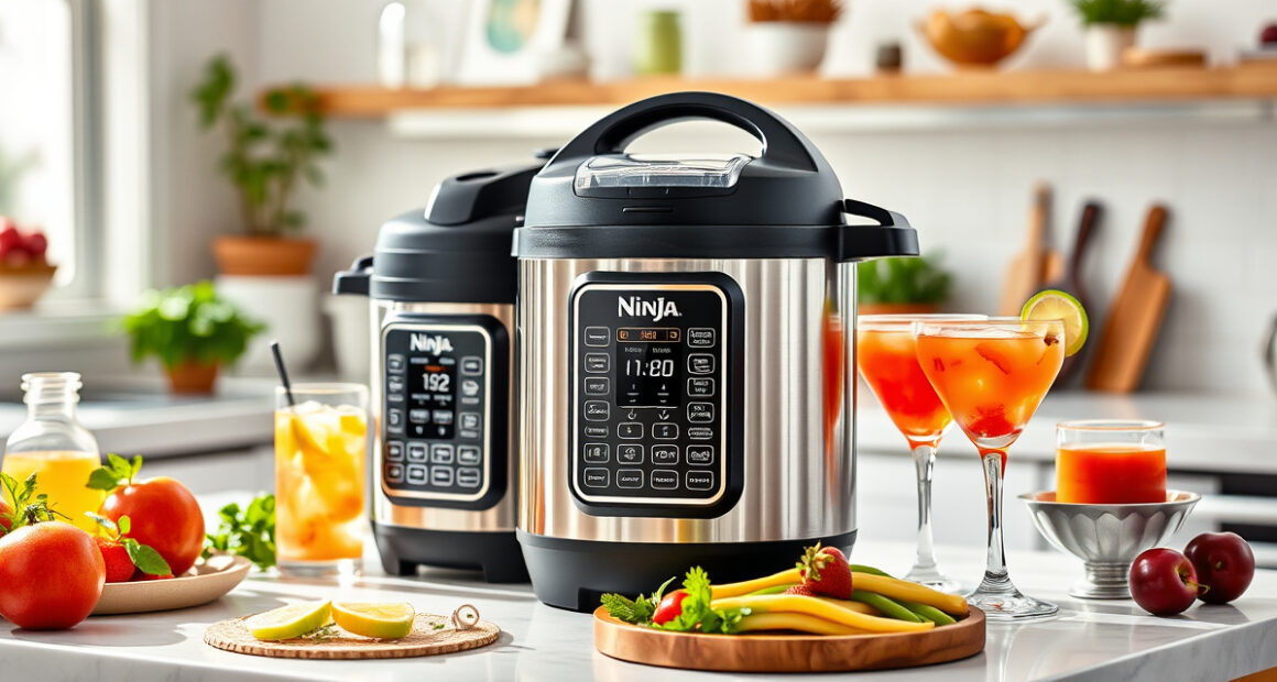 Summer Recipes with the Ninja PossibleCooker PRO 14-in-1