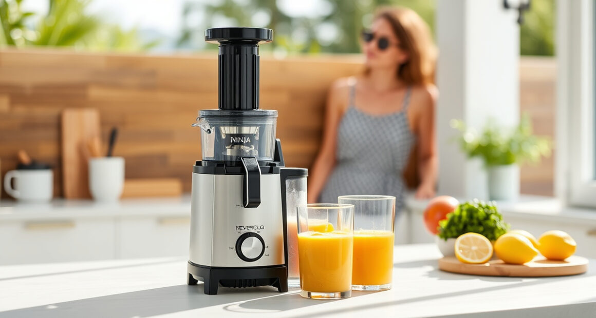 Summer Sips: Top Accessories for Your Ninja NeverClog Cold Press Juicer