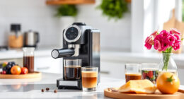Summer Sips with the Ninja Luxe Café Mini Espresso & Drip Coffee Machine