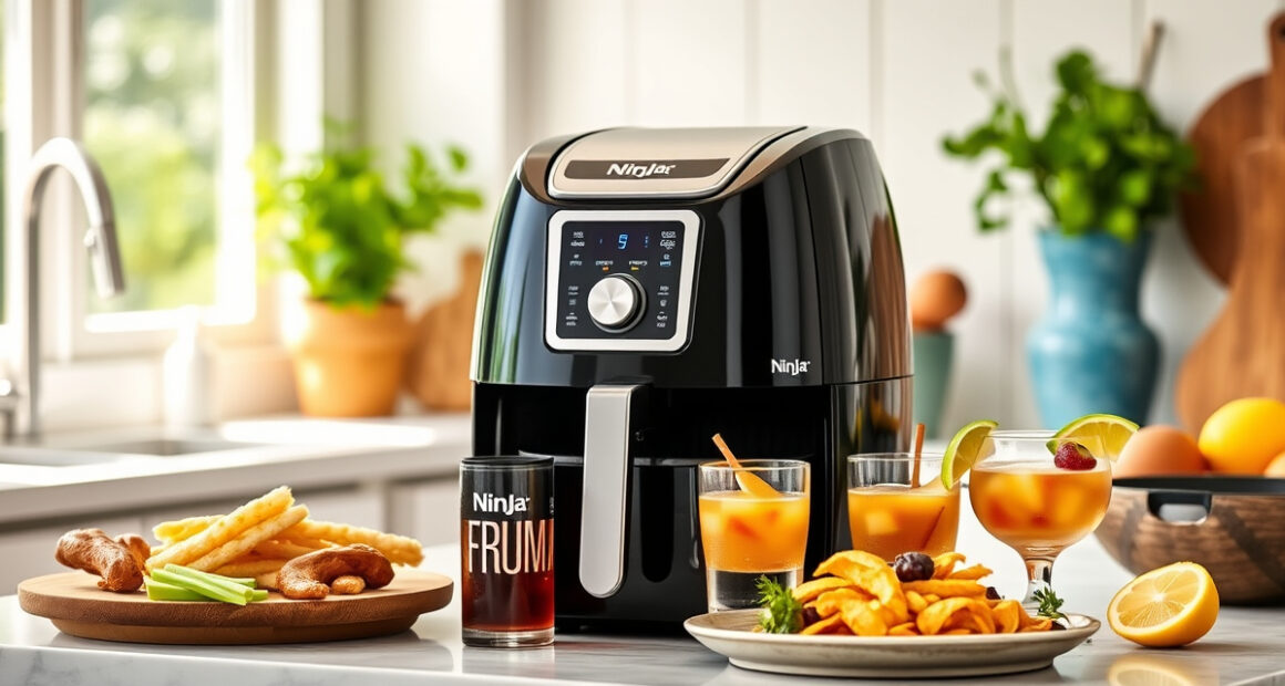 Summer Sizzle: Delicious Recipes with the Ninja Air Fryer