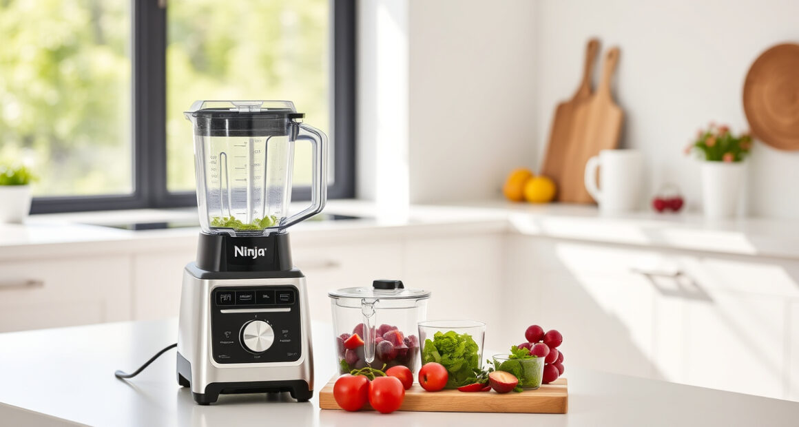 Summer Smoothies & More: Maximize Your Ninja BN805A Pro Plus
